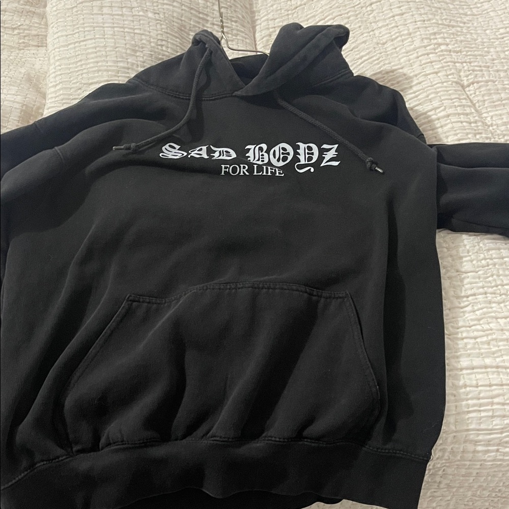 Black Sad Boyz Hoodie
